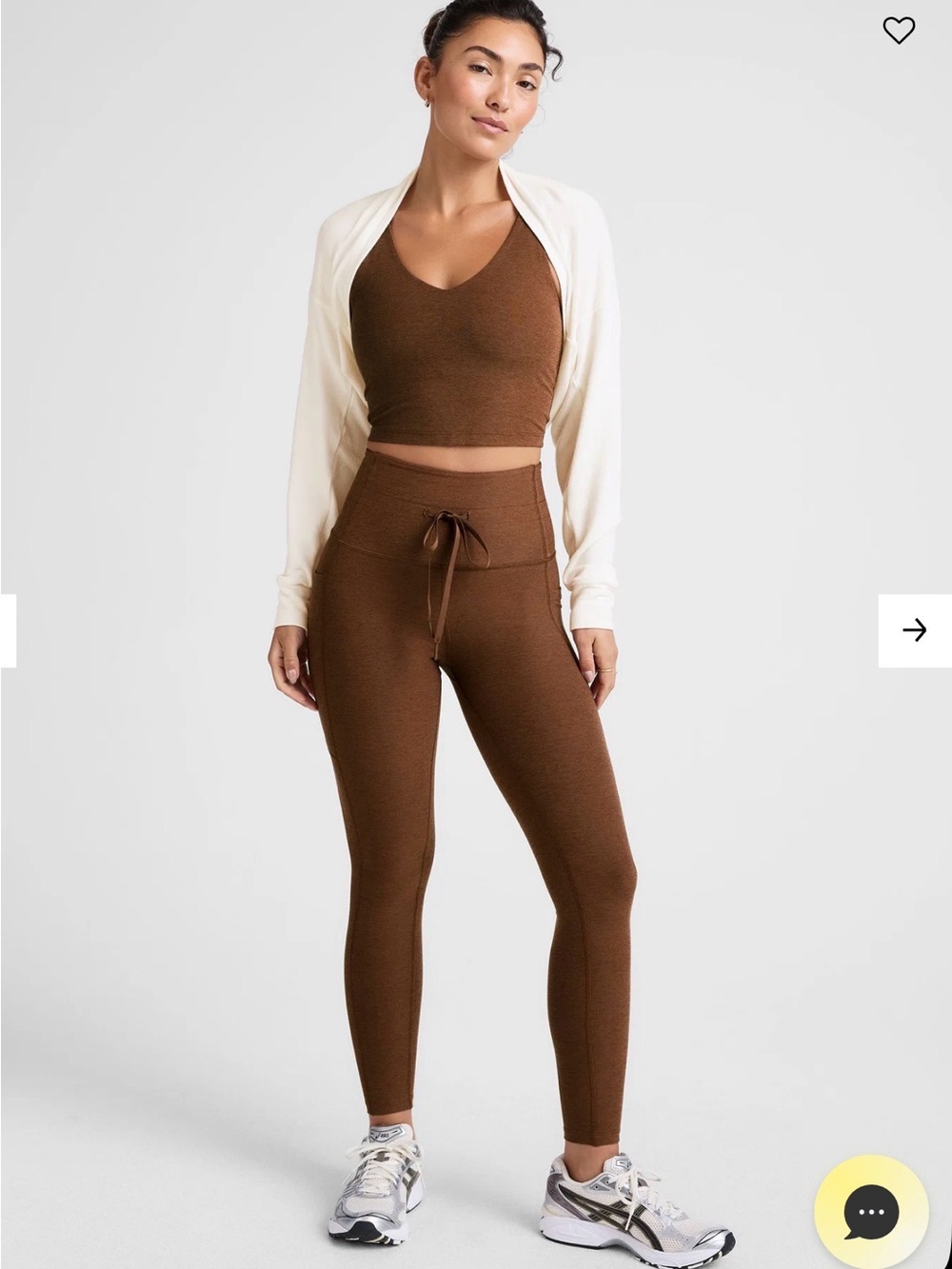 Beyond Yoga Spacedye Go Pocket Midi Legging, Medium